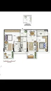 Apartamento com 2 Quartos à venda, 85m² no São Conrado, Rio de Janeiro