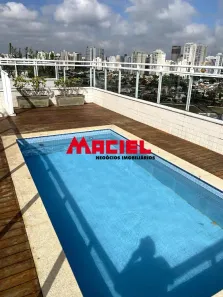 Cobertura com 4 Quartos à venda, 344m² no Vila Ema, São José dos Campos