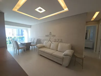 Apartamento com 2 Quartos para alugar, 82m² no Vila Ema, São José dos Campos