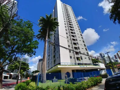 Apartamento com 2 Quartos para alugar, 72m² no Tamarineira, Recife