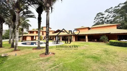 Casa de Condomínio com 4 Quartos à venda, 1200m² no Residencial Tamboré, Barueri