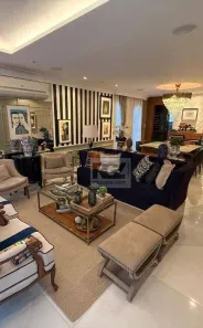 Apartamento com 3 Quartos à venda, 146m² no Pompéia, Santos