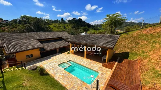 Fazenda/Sítio com 4 Quartos à venda, 288m² no Vale dos Eucaliptos, Guararema