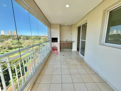 Apartamento com 3 Quartos para alugar, 105m² no Nova Aliança, Ribeirão Preto