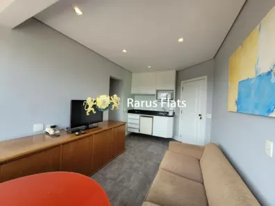 Flat com 1 Quarto para alugar, 45m² no Paraíso do Morumbi, São Paulo