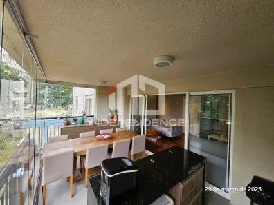 Apartamento com 3 Quartos para alugar, 116m² no Parque Residencial Aquarius, São José dos Campos