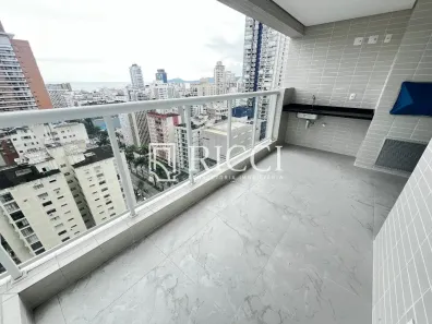 Apartamento com 2 Quartos à venda, 87m² no Gonzaga, Santos