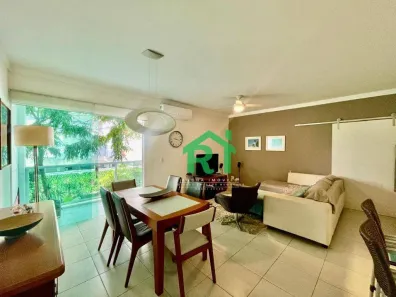 Apartamento com 3 Quartos à venda, 99m² no Enseada, Guarujá