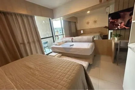 Flat com 1 Quarto para alugar, 30m² no , Ipojuca