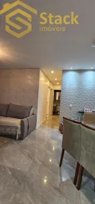 Apartamento com 3 Quartos à venda, 81m² no Campestre, Santo André