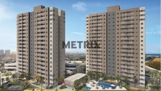 Apartamento com 2 Quartos à venda, 48m² no Cais do Porto, Fortaleza
