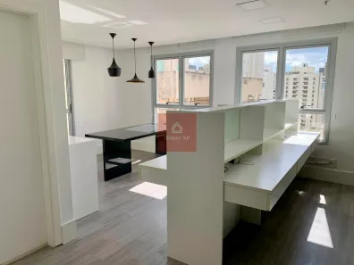 Sala Comercial para venda ou aluguel, 35m² no Indianópolis, São Paulo