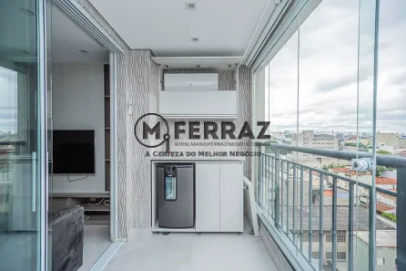 Apartamento com 2 Quartos para venda ou aluguel, 59m² no Pari, São Paulo