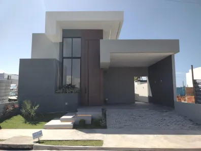 Casa de Condomínio com 3 Quartos para alugar, 130m² no Olhos d'Água, Barra dos Coqueiros