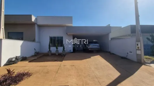 Casa de Condomínio com 3 Quartos à venda, 121m² no Jardim Maria Luiza II, Araraquara