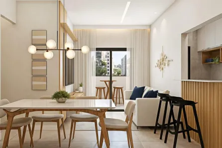 Apartamento com 2 Quartos à venda, 64m² no Residencial Portal da Mantiqueira, Taubaté