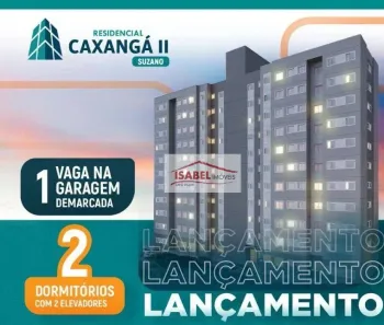 Apartamento com 2 Quartos à venda, 44m² no Jardim Saúde, Suzano