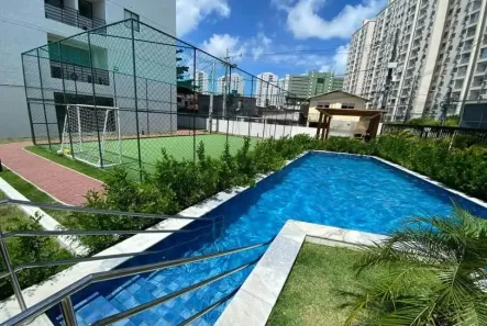 Apartamento com 2 Quartos para alugar, 53m² no Imbiribeira, Recife
