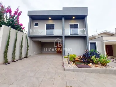 Casa de Condomínio com 3 Quartos à venda, 275m² no Residencial Village Damha Rio Preto II, São José do Rio Preto