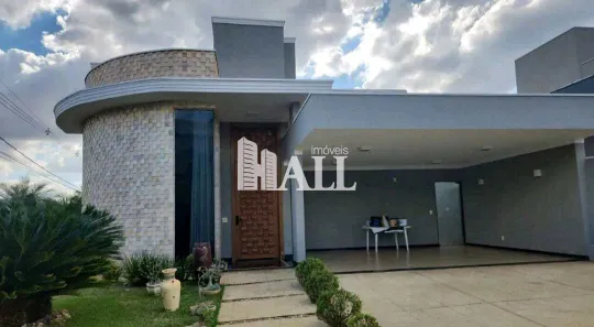 Casa de Condomínio com 4 Quartos à venda, 250m² no Parque Residencial Damha VI, São José do Rio Preto