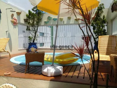 Apartamento com 3 Quartos à venda, 100m² no Pitangueiras, Guarujá