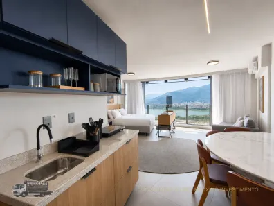 Apartamento com 1 Quarto à venda, 40m² no Barra da Tijuca, Rio de Janeiro
