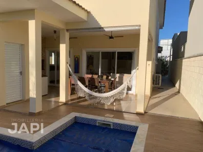 Casa de Condomínio com 3 Quartos à venda, 246m² no Parque Residencial Eloy Chaves, Jundiaí