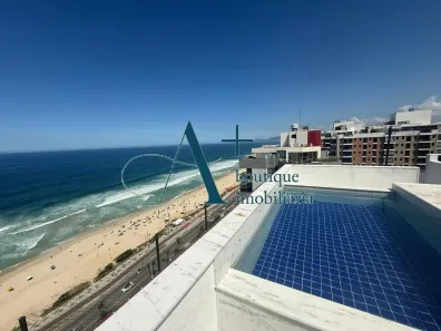 Cobertura com 3 Quartos para venda ou aluguel, 140m² no Barra da Tijuca, Rio de Janeiro