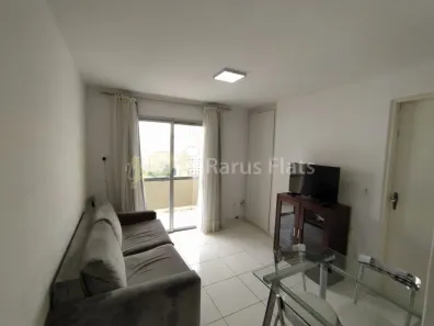 Flat com 1 Quarto para alugar, 37m² no Morro dos Ingleses, São Paulo