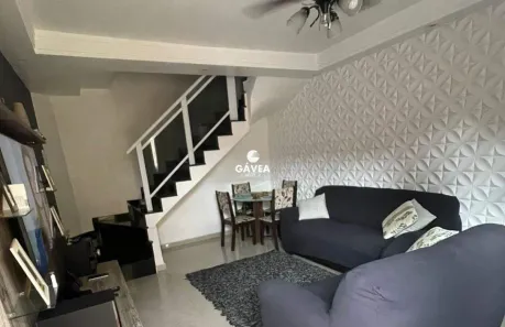 Sobrado com 2 Quartos à venda, 78m² no Vila Nossa Senhora de Fátima, São Vicente