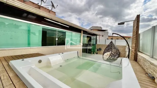 Cobertura com 3 Quartos à venda, 127m² no Piratininga (Venda Nova), Belo Horizonte