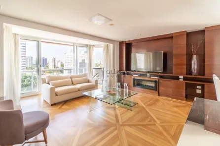 Apartamento com 2 Quartos para alugar, 143m² no Vila Uberabinha, São Paulo
