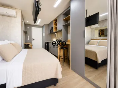 Apartamento com 1 Quarto à venda, 25m² no Santo Amaro, São Paulo