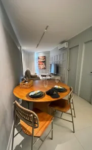Apartamento com 1 Quarto para alugar, 40m² no Pajuçara, Maceió