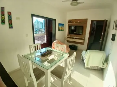 Apartamento com 2 Quartos à venda, 75m² no Guilhermina, Praia Grande