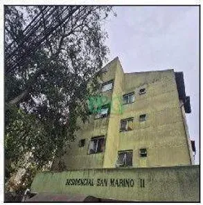 Apartamento com 1 Quarto à venda, 48m² no Casa Grande, Diadema