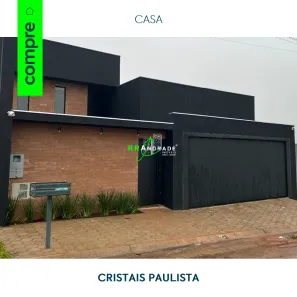 Casa com 3 Quartos à venda, 150m² no , Cristais Paulista