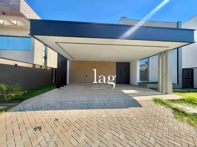 Casa de Condomínio com 3 Quartos para venda ou aluguel, 290m² no Alphaville Nova Esplanada, Votorantim