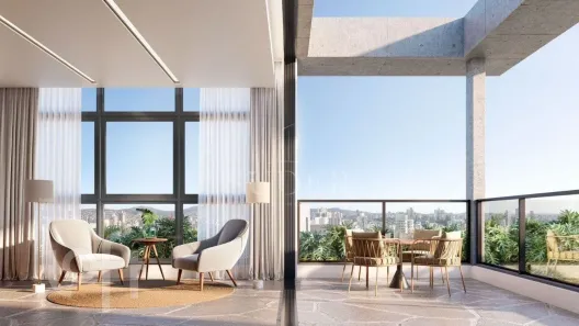 Apartamento com 3 Quartos à venda, 118m² no Petrópolis, Porto Alegre