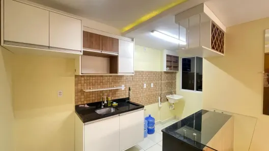 Apartamento com 3 Quartos para alugar, 60m² no Tarumã-Açu, Manaus