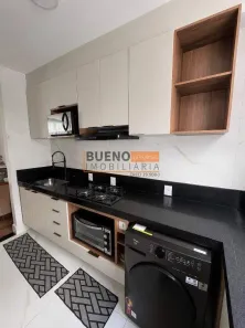 Apartamento com 2 Quartos para alugar, 45m² no Jardim Rosemary, Santa Bárbara D'Oeste