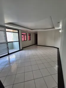 Apartamento com 3 Quartos para alugar, 131m² no Tambaú, João Pessoa