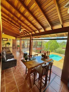 Casa de Condomínio com 4 Quartos à venda, 450m² no Jardim Atibaia (Sousas), Campinas