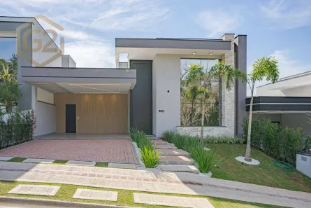 Casa de Condomínio com 3 Quartos à venda, 192m² no Loteamento Green View Village, Indaiatuba
