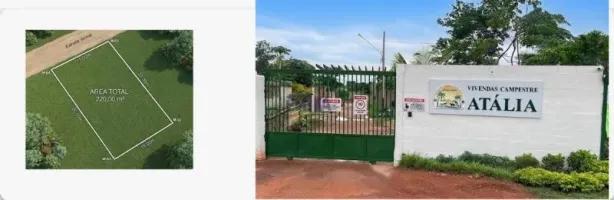 Lote/Terreno à venda, 220m² no Planalto, Cuiabá
