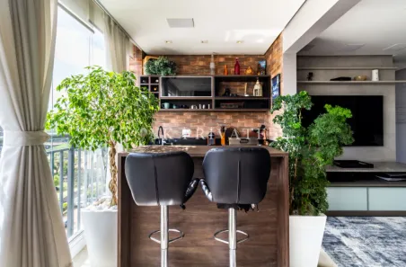 Apartamento com 2 Quartos à venda, 76m² no Vila Anastácio, São Paulo