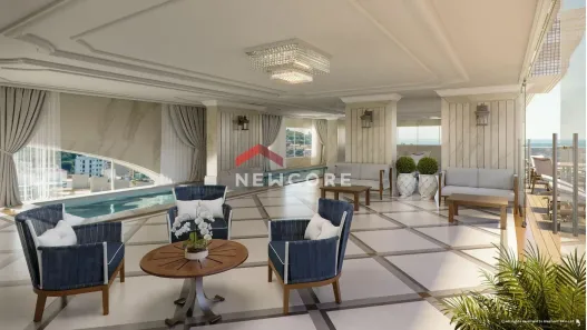 Apartamento com 4 Quartos à venda, 262m² no Meia Praia, Itapema