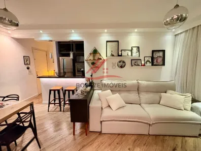 Apartamento com 2 Quartos à venda, 56m² no Vila Assis Brasil, Mauá