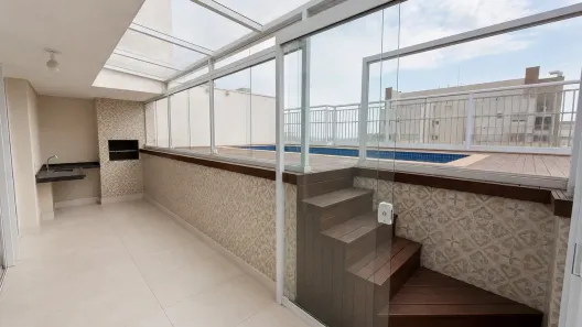 Cobertura com 4 Quartos para alugar, 282m² no Jardim Monte Kemel, São Paulo