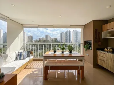 Apartamento com 3 Quartos à venda, 107m² no Vila Andrade, São Paulo